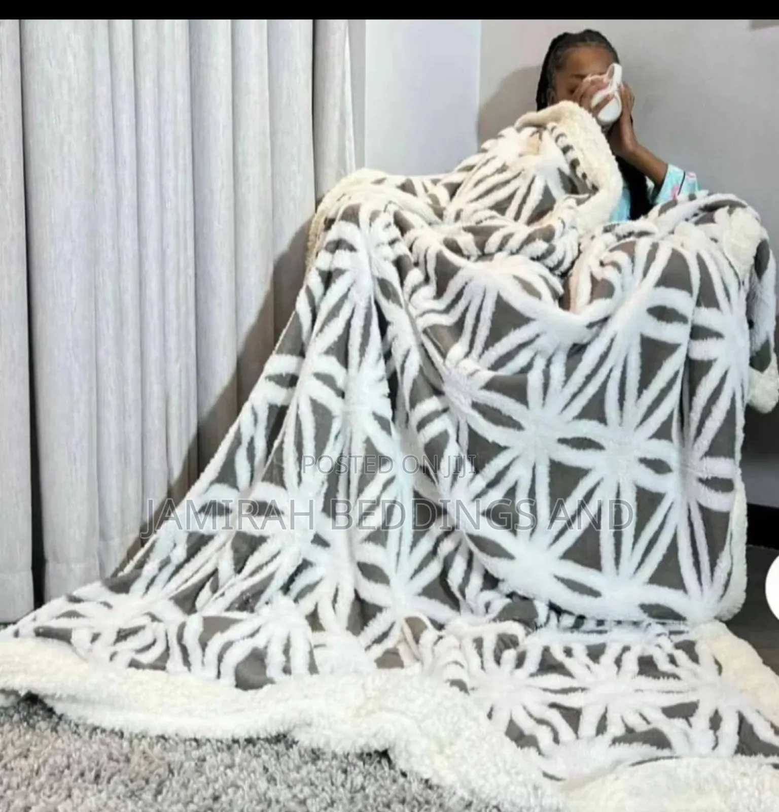 Fleece Blanket 6*6
