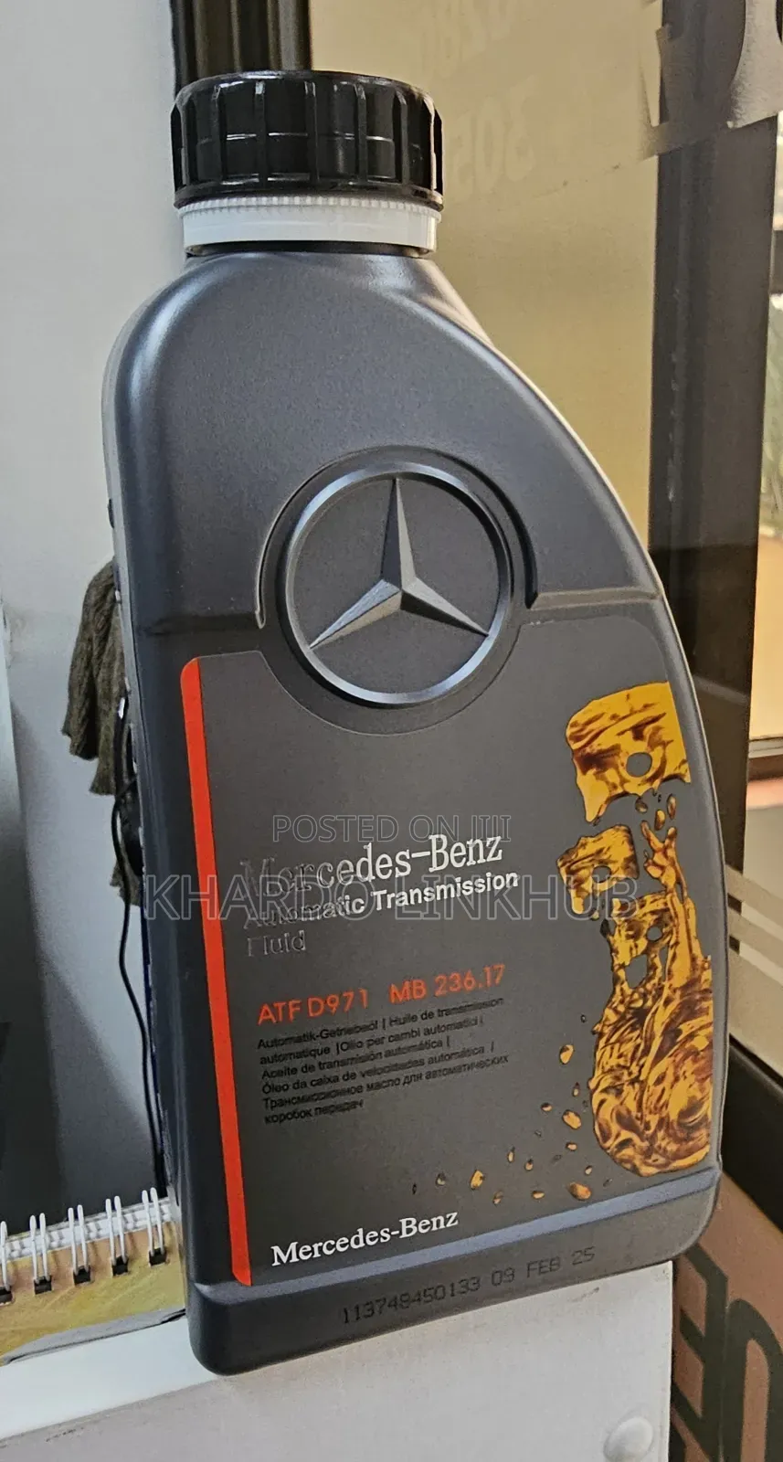 Atf Mb236.17 Mercedes Benz