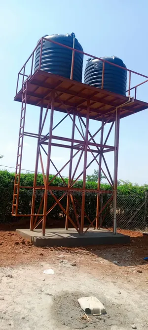 Borehole Survey and Drilling, Pump Installation and Tank Construction