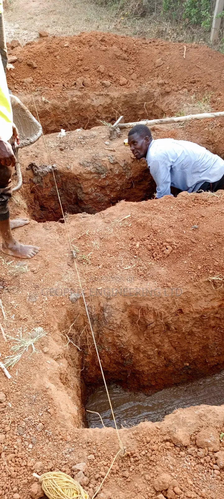 Borehole Survey and Drilling, Pump Installation and Tank Construction