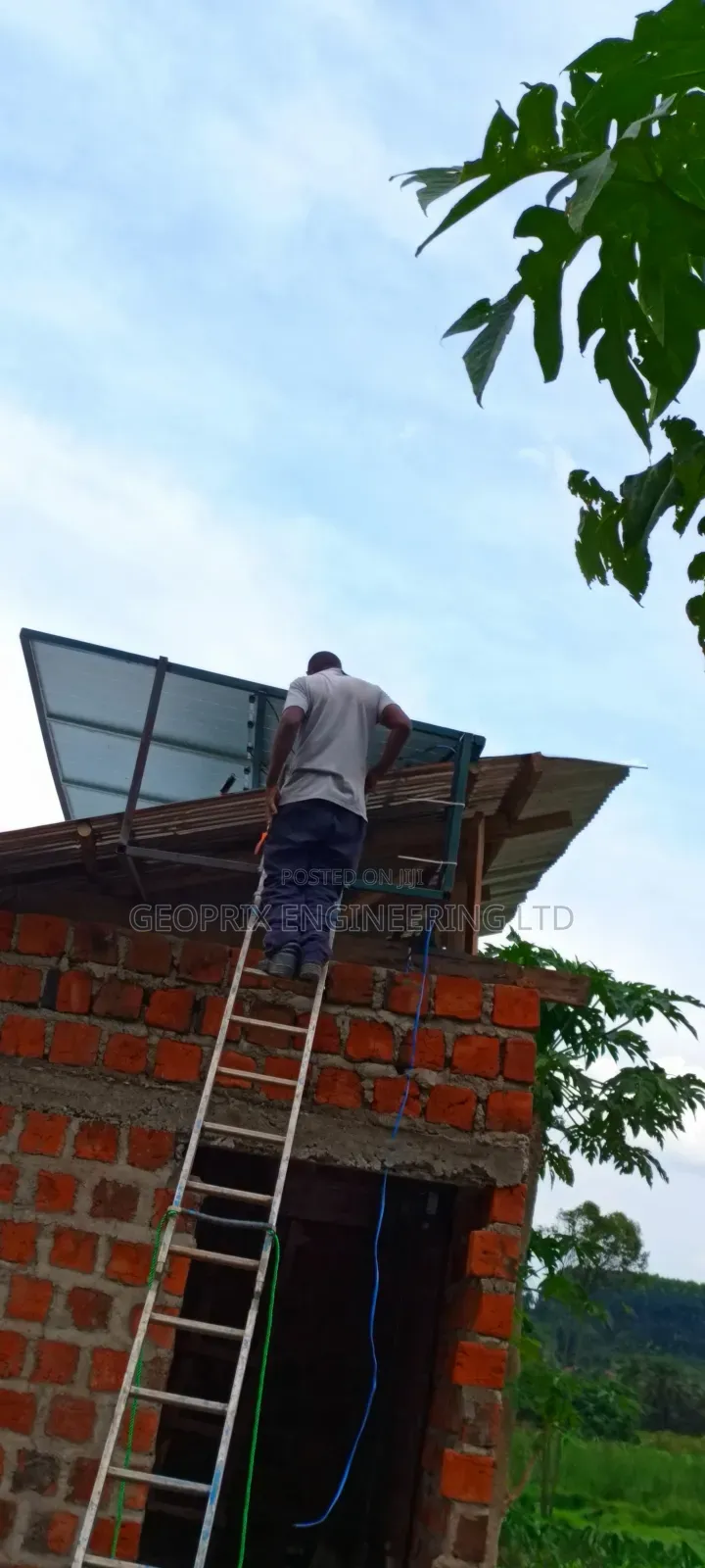 Borehole Survey and Drilling, Pump Installation and Tank Construction