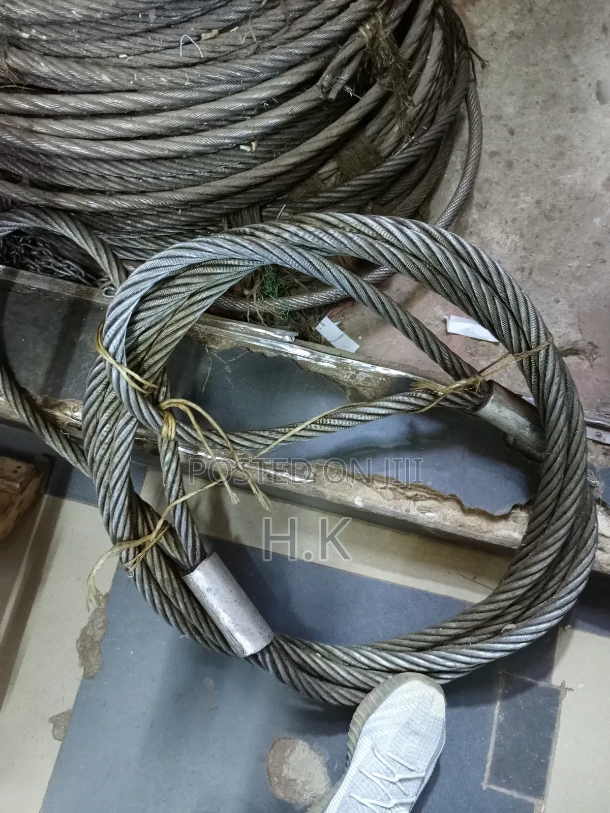 Wire Rope Sling 6m