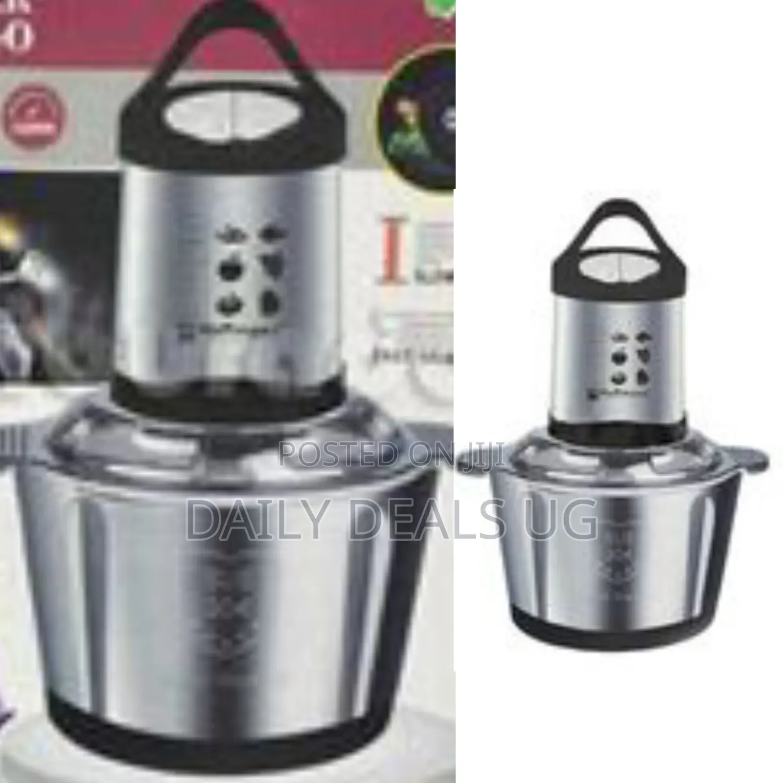 Hoffmans 2litre Meat Mincer Machine - Meat Sausage Blend
