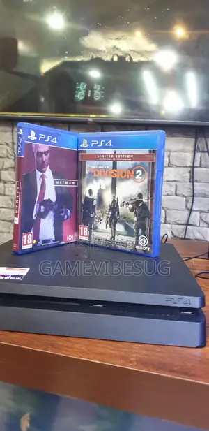 Playstation 4 Slim One Clean