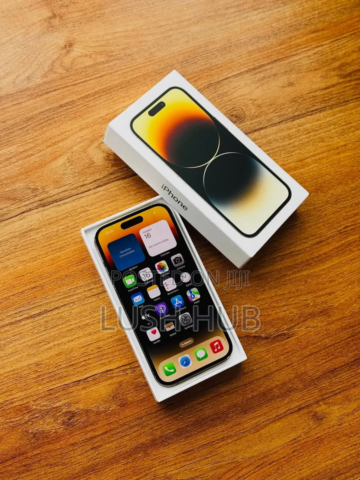 New Apple iPhone 14 Pro 256 GB Gold