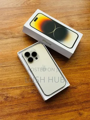 New Apple iPhone 14 Pro 256 GB Gold