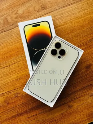 New Apple iPhone 14 Pro 256 GB Gold