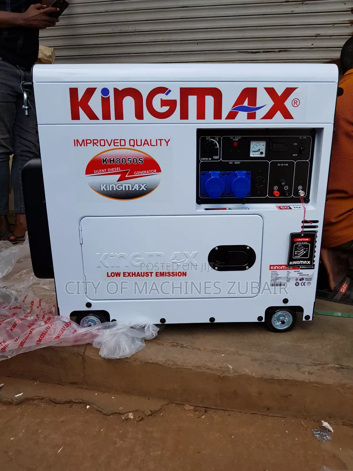 Silent Diesel Generator