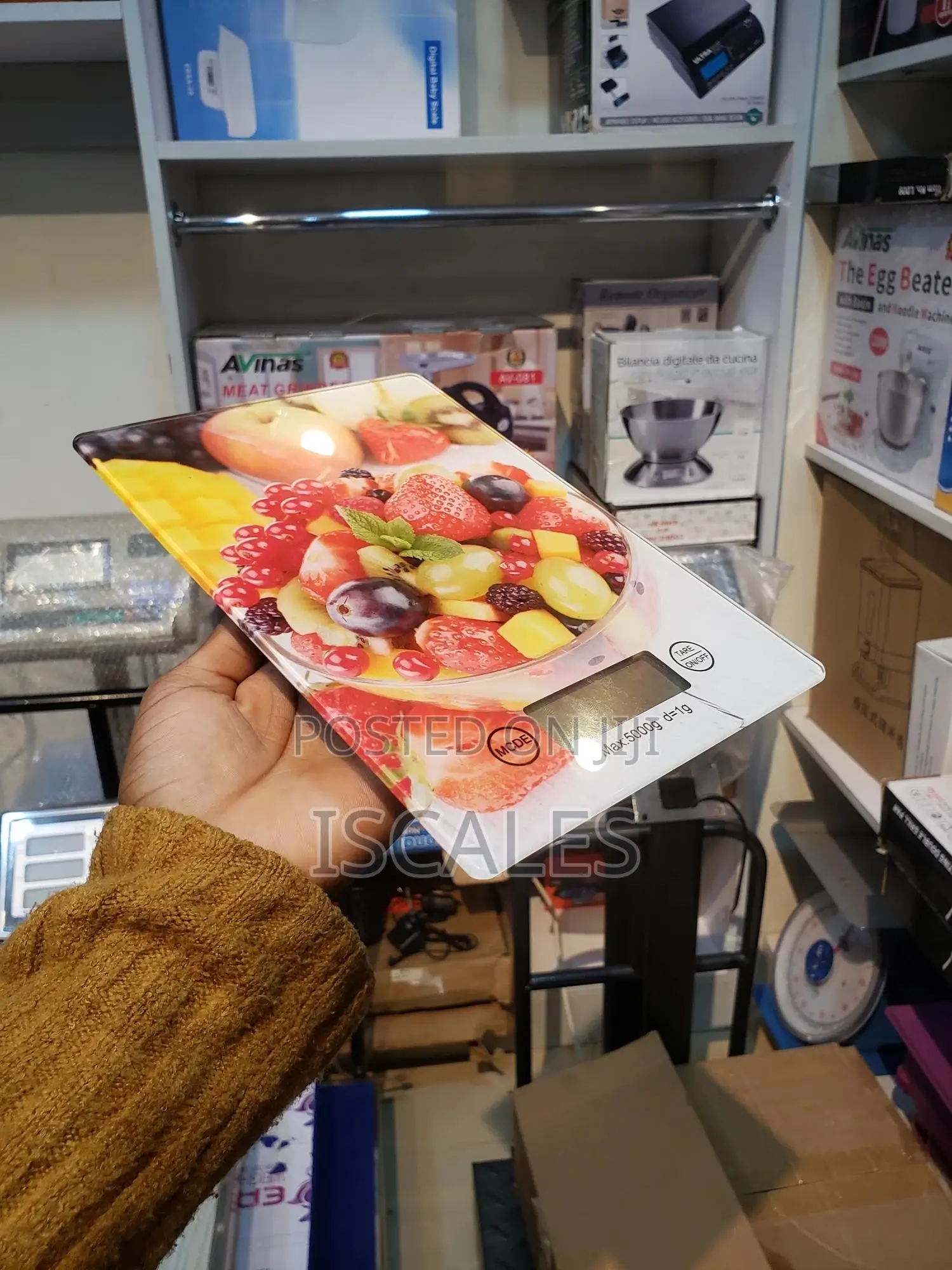 Kitchen Weighing Scale 1g Food Measure Kitchen Weighing Scale