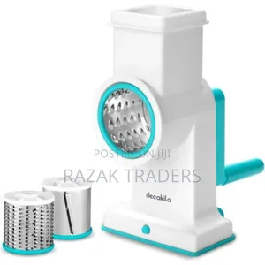 Decakila Manual Grater Onion Chopper Vegetable Chopper With Container