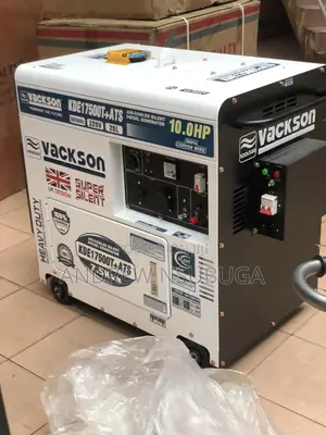 Diesel Silent Generator
