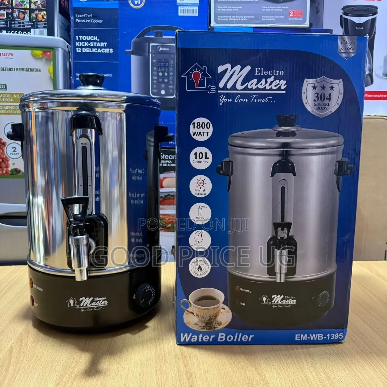 10 Litre Electric Water Boiler