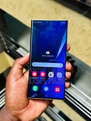 Samsung Galaxy Note 20 Ultra 256 GB White