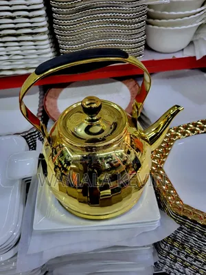 Vicalina Stainless Steel Whistling Tea Kettle.