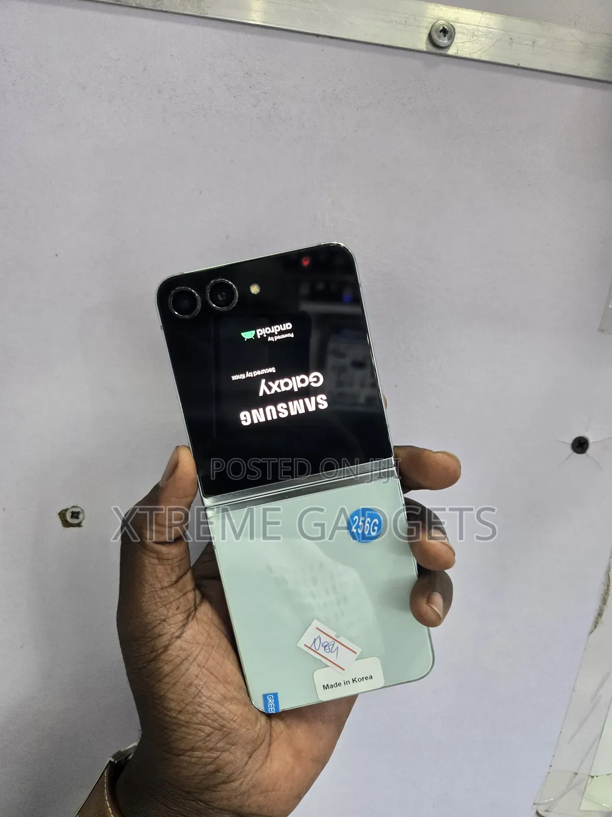 Samsung Galaxy Z Flip 5 256 GB Green