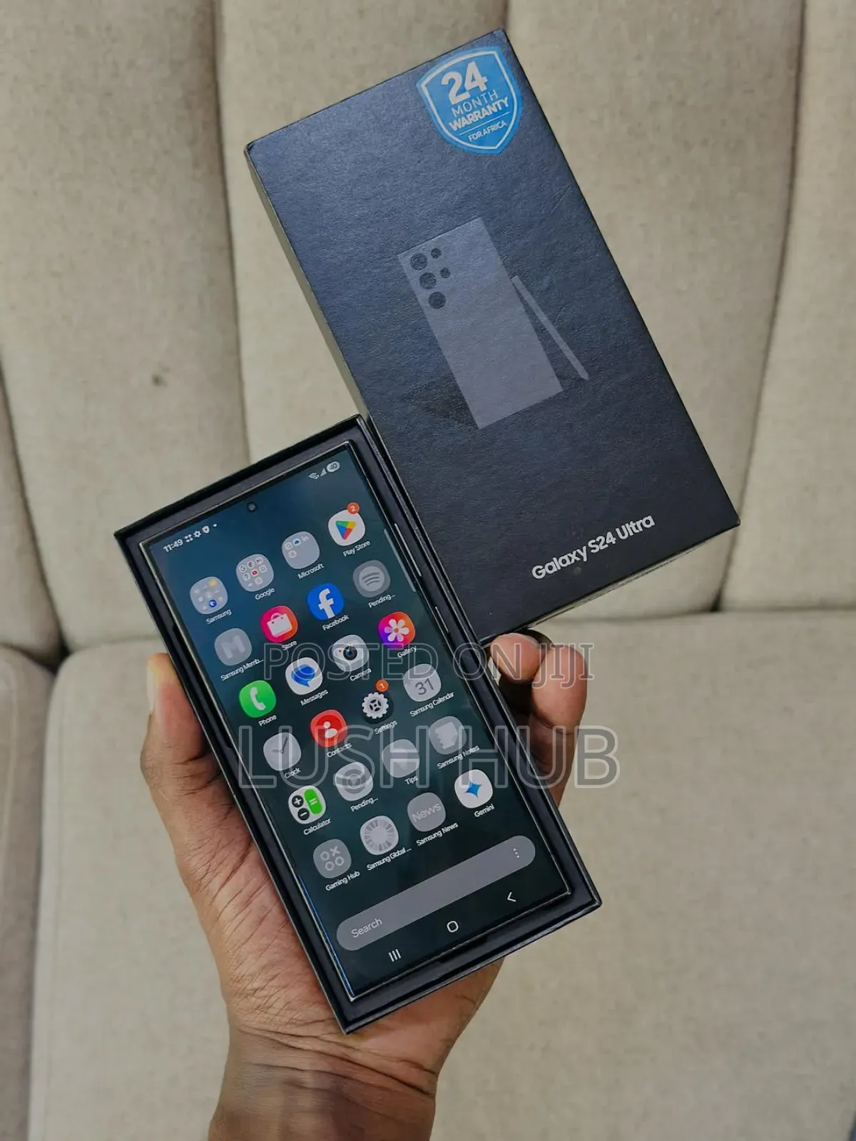 New Samsung Galaxy S24 Ultra 512 GB Black
