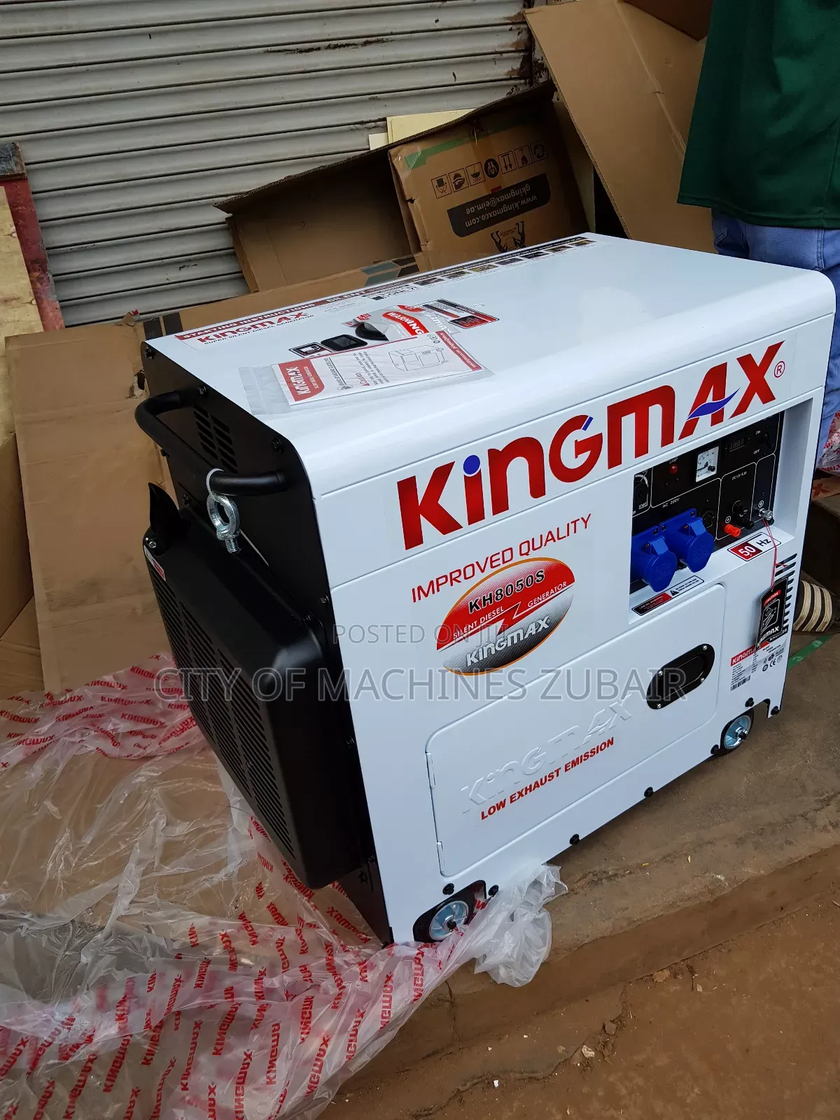 Silent Diesel Generator
