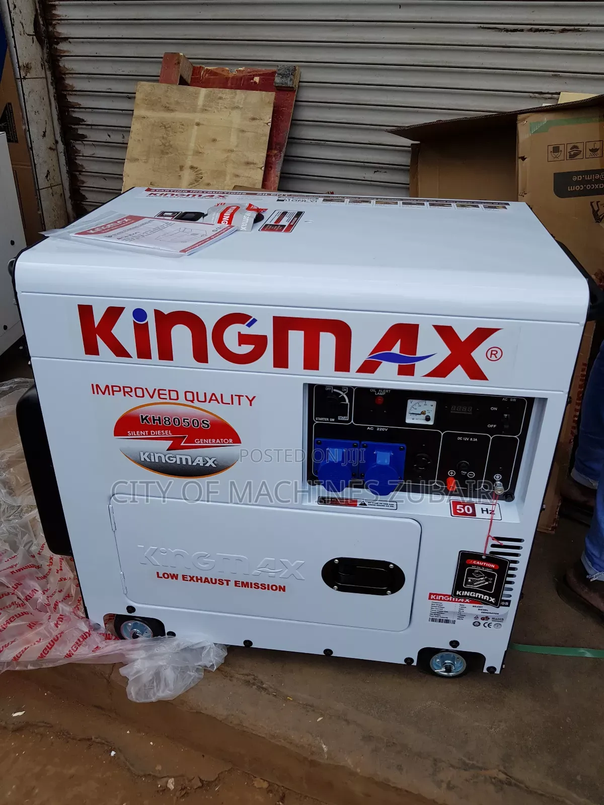 Silent Diesel Generator