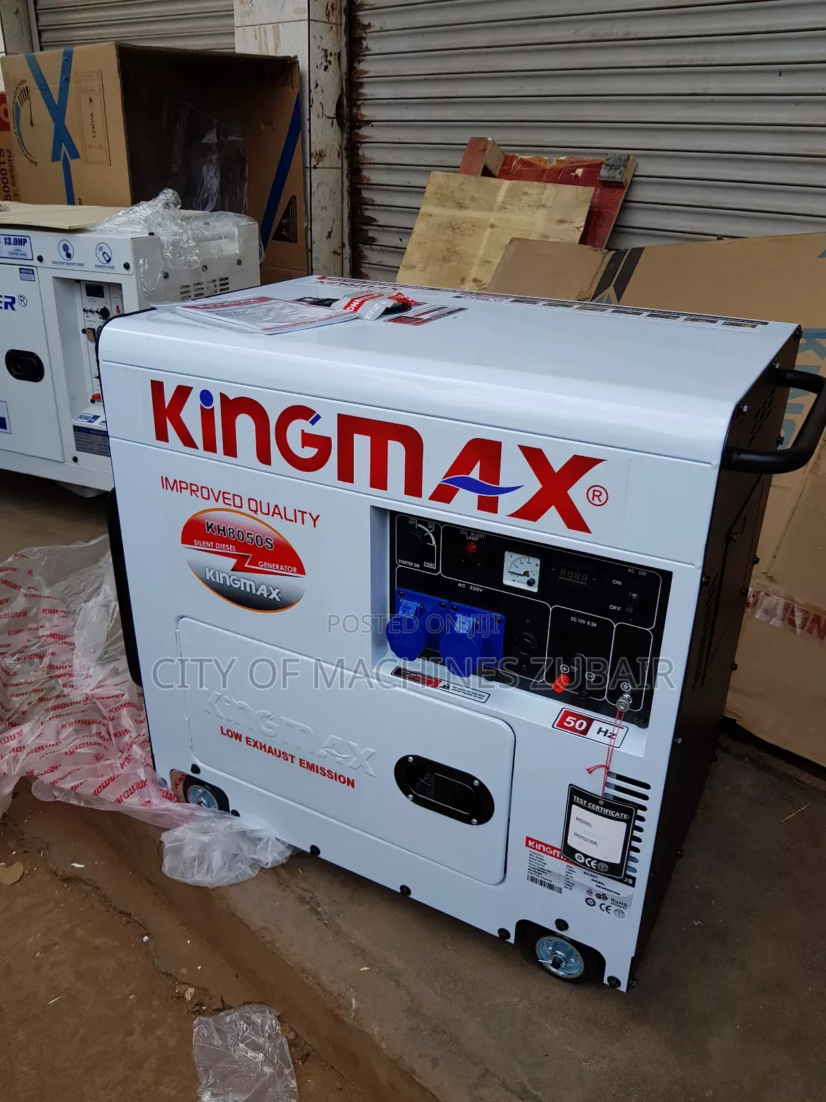 Silent Diesel Generator