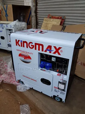 Silent Diesel Generator