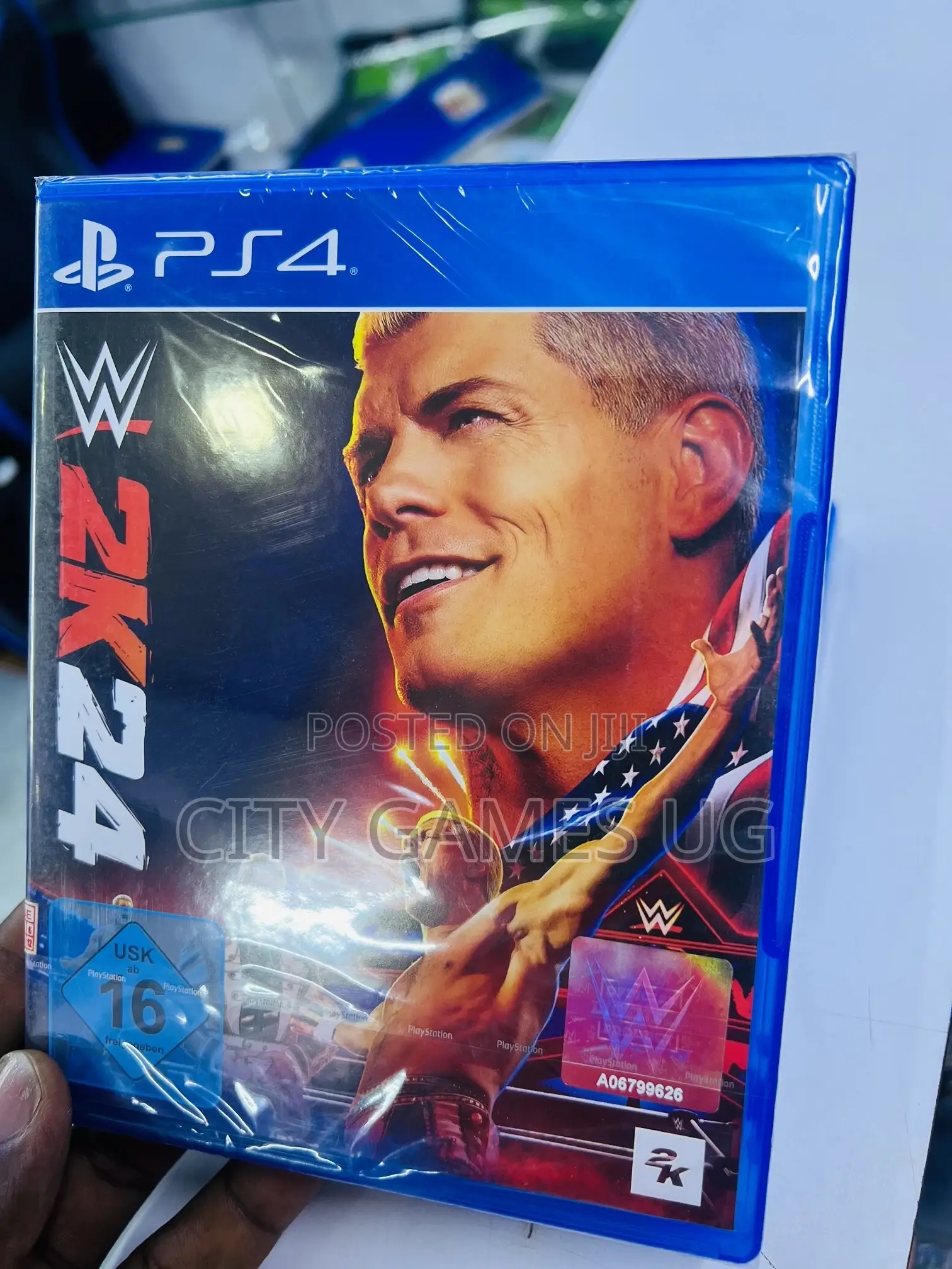 Ps4 Wwe2k24