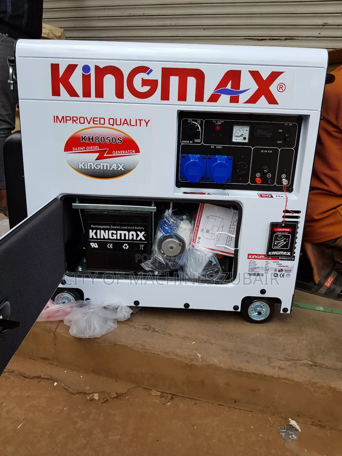 Silent Diesel Generator