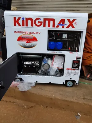 Silent Diesel Generator