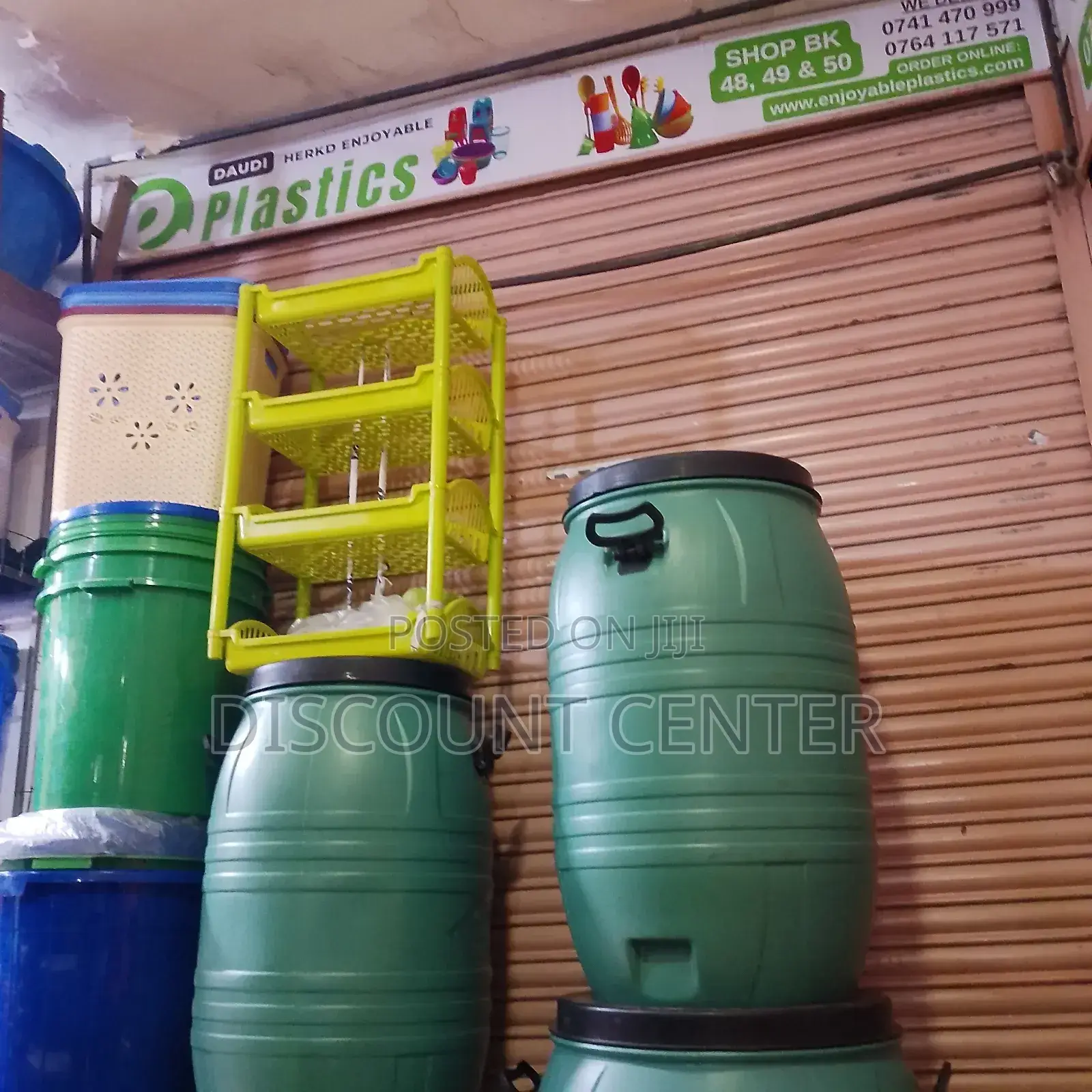 Plastic Drum for Water 135 Liter