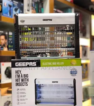 Geepas Bug/Insect Killer 12watts 2 Tube