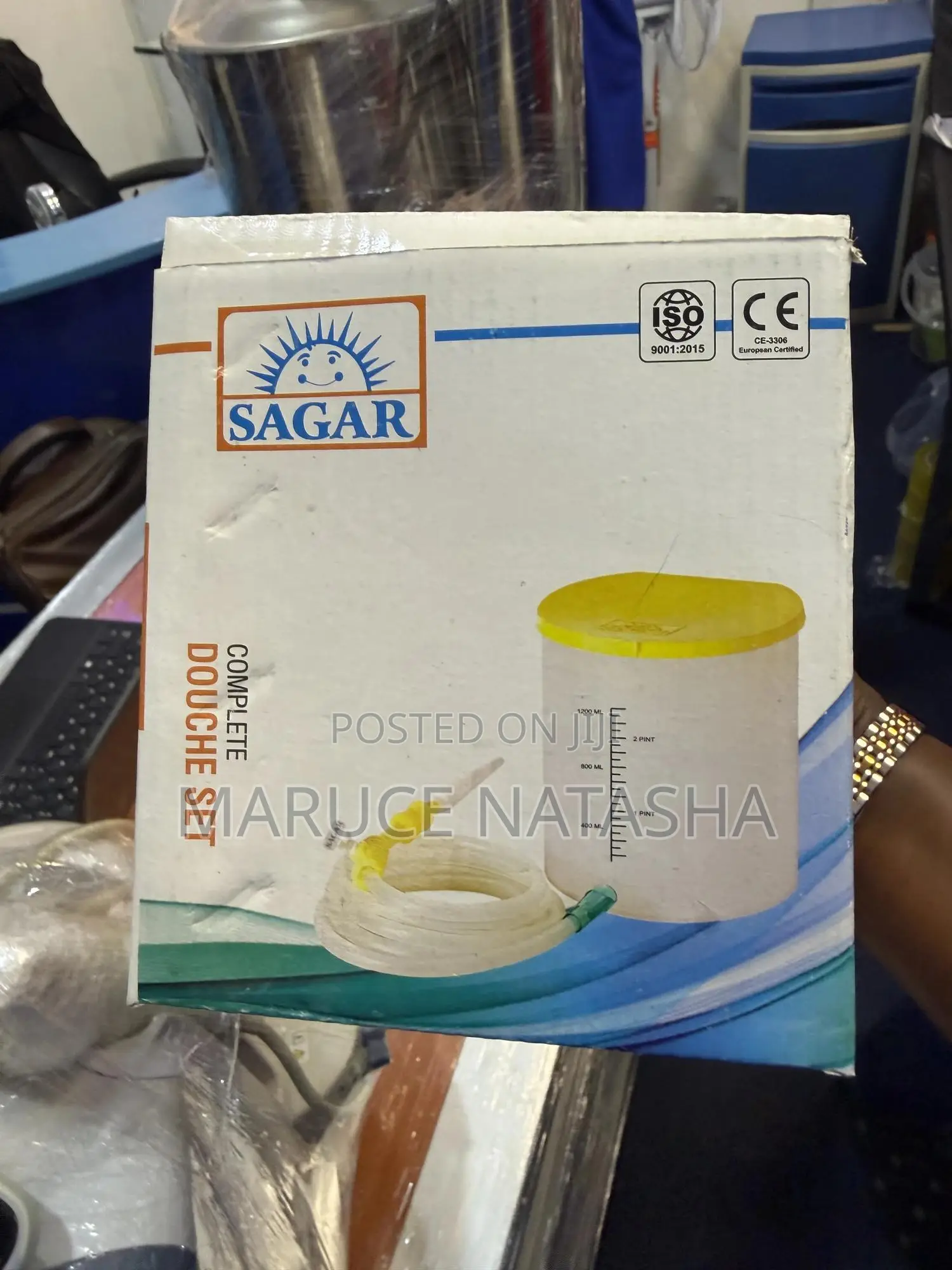 A Set of an Enema Kit