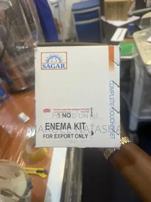 A Set of an Enema Kit
