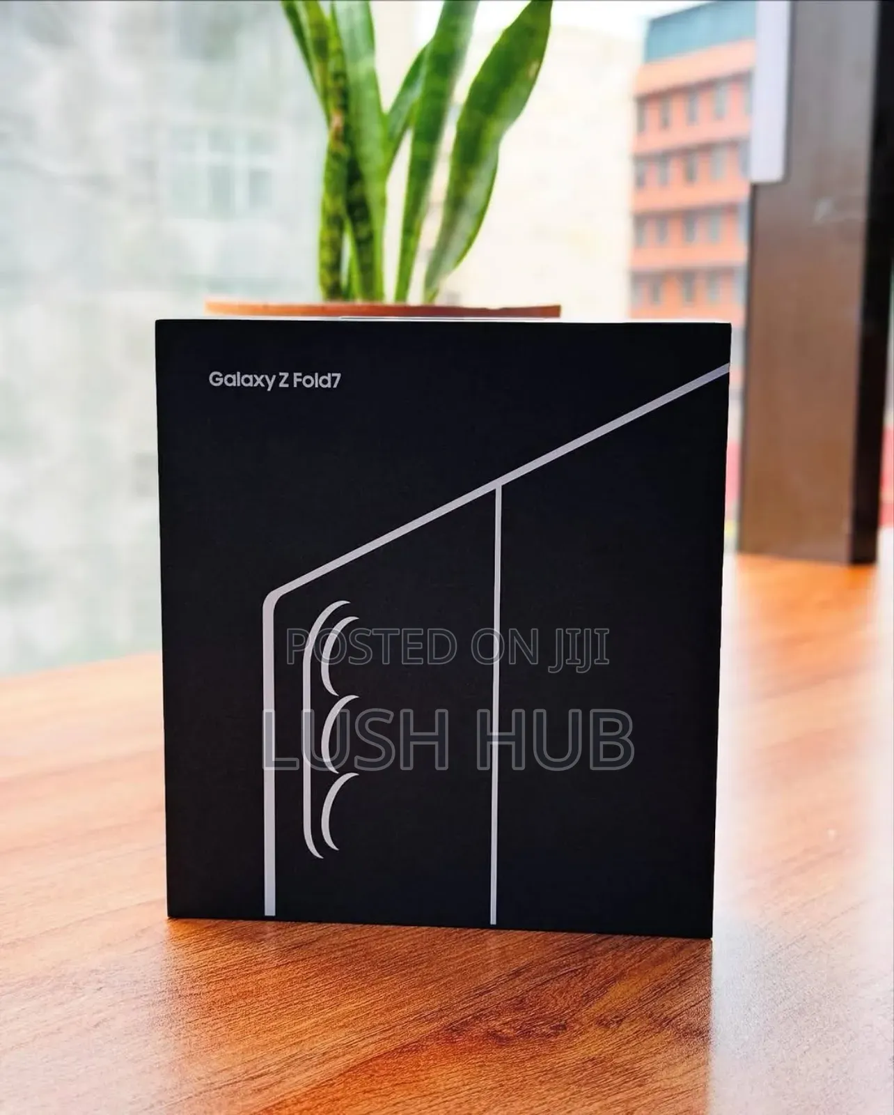 New Samsung Galaxy Z Fold7 512 GB Black