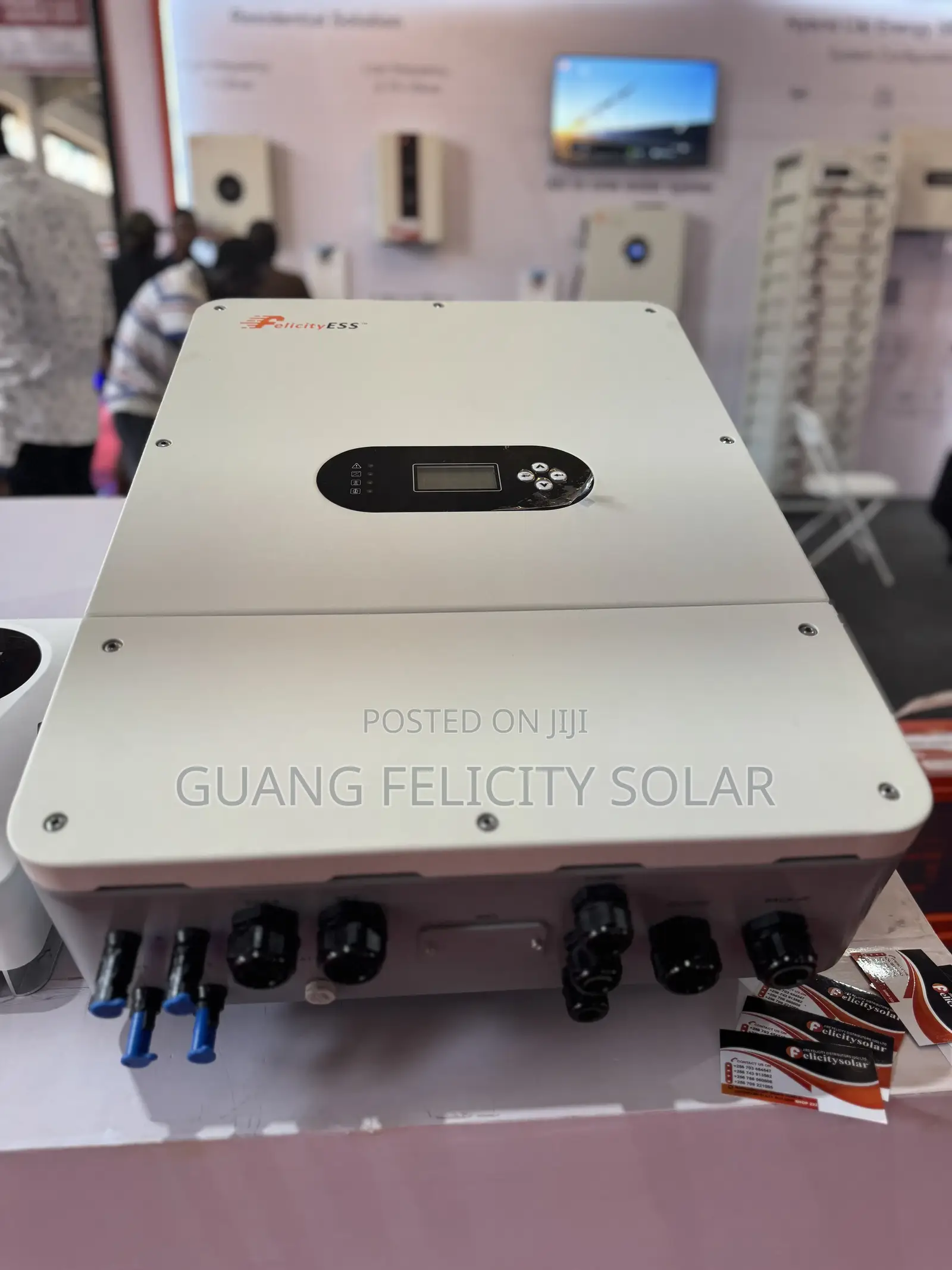 10kva 3-phase Hybrid Inverter