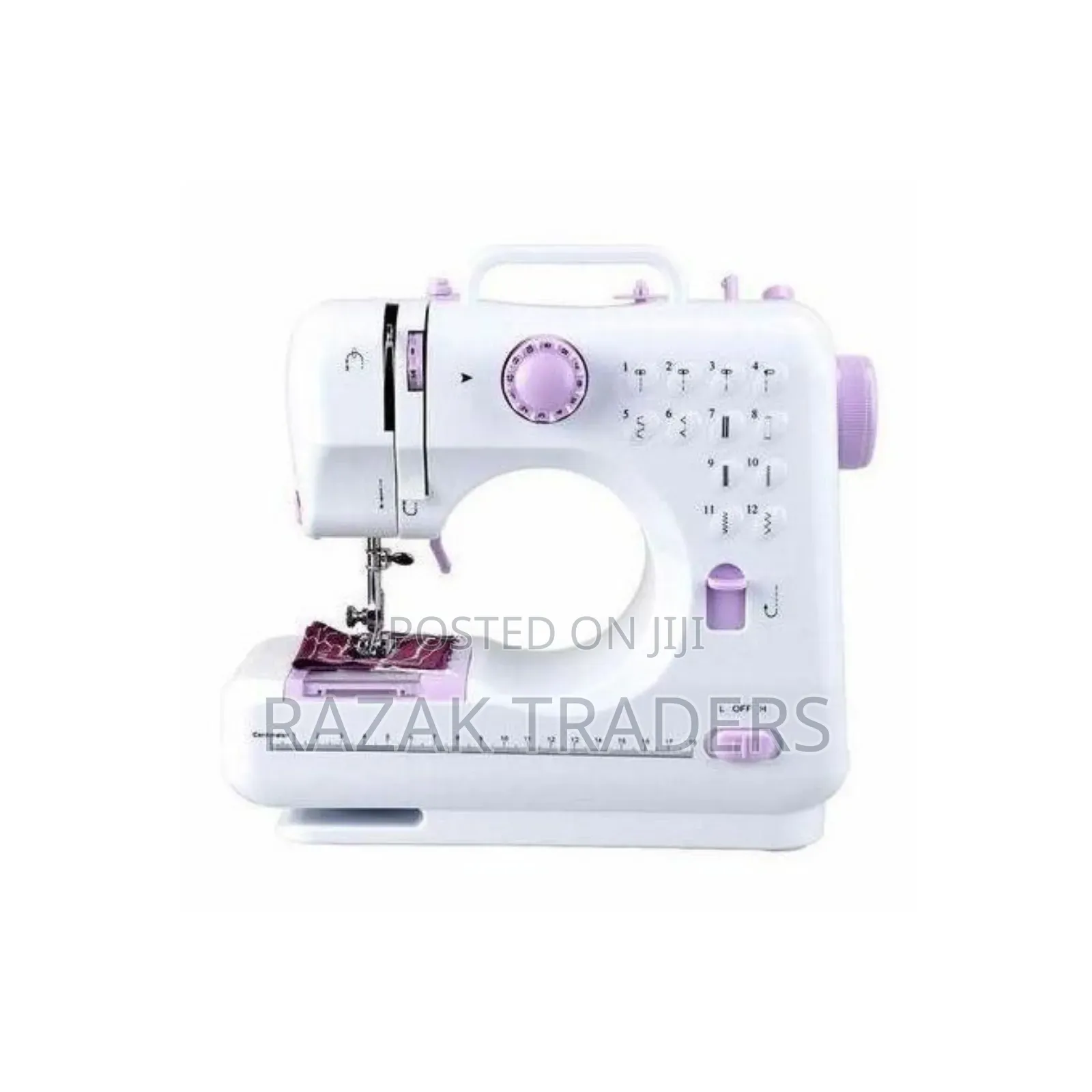 Decakila Mini Multifunctional Household Sewing Machine