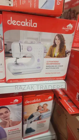 Decakila Mini Multifunctional Household Sewing Machine