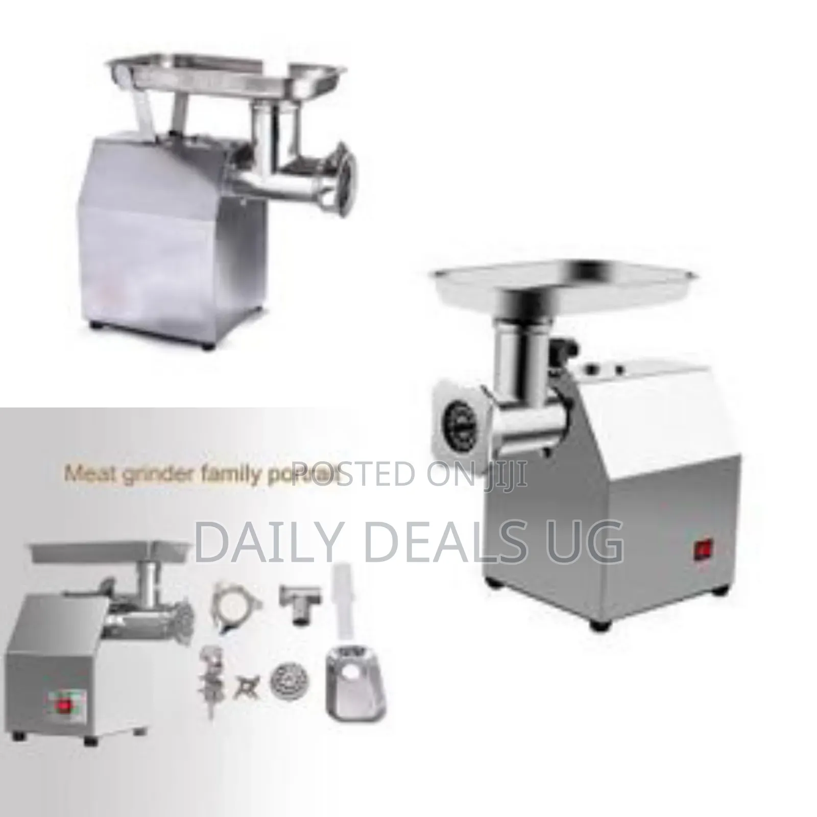 Electro Master Industrial Commercial Meat Grinder Mincer