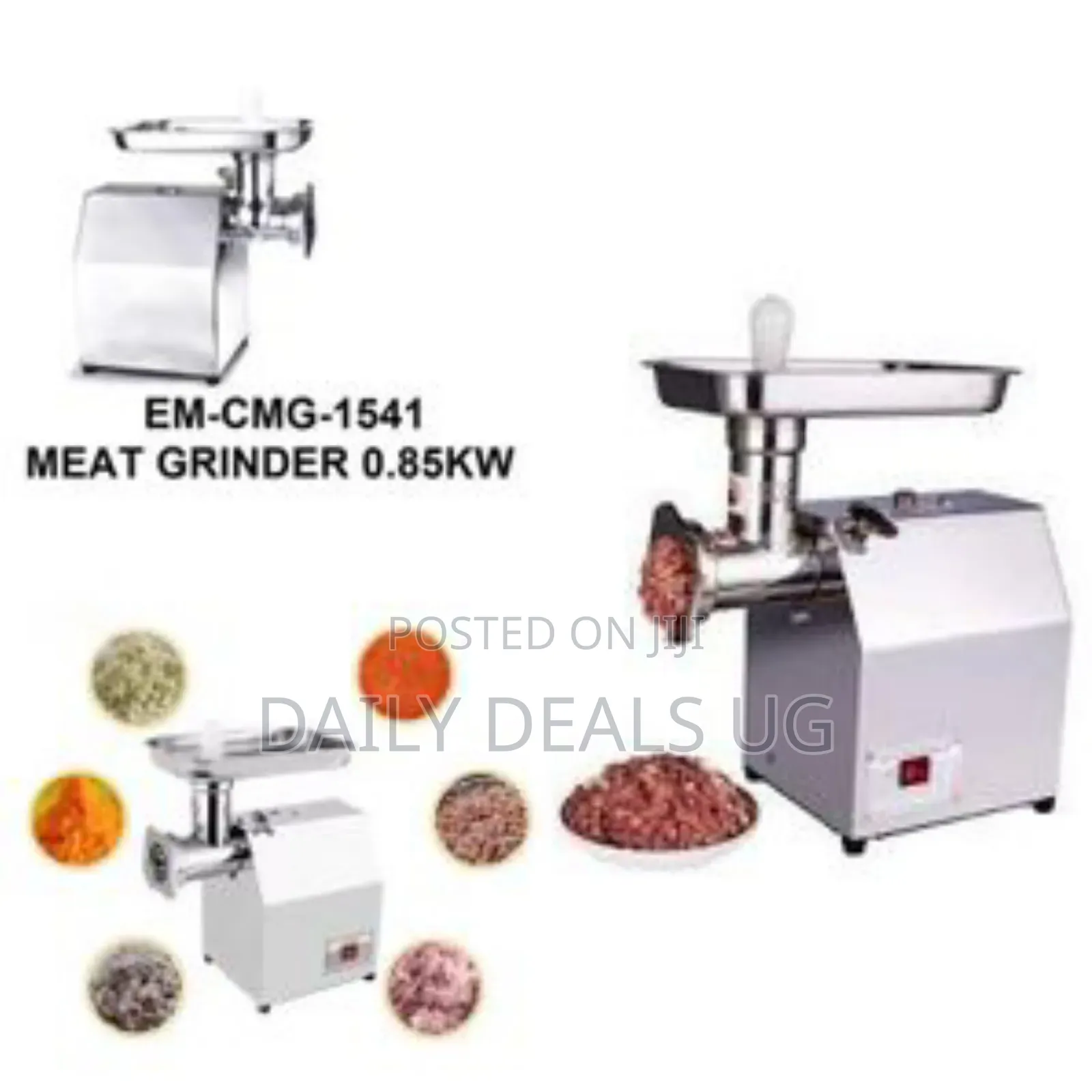Electro Master Industrial Commercial Meat Grinder Mincer