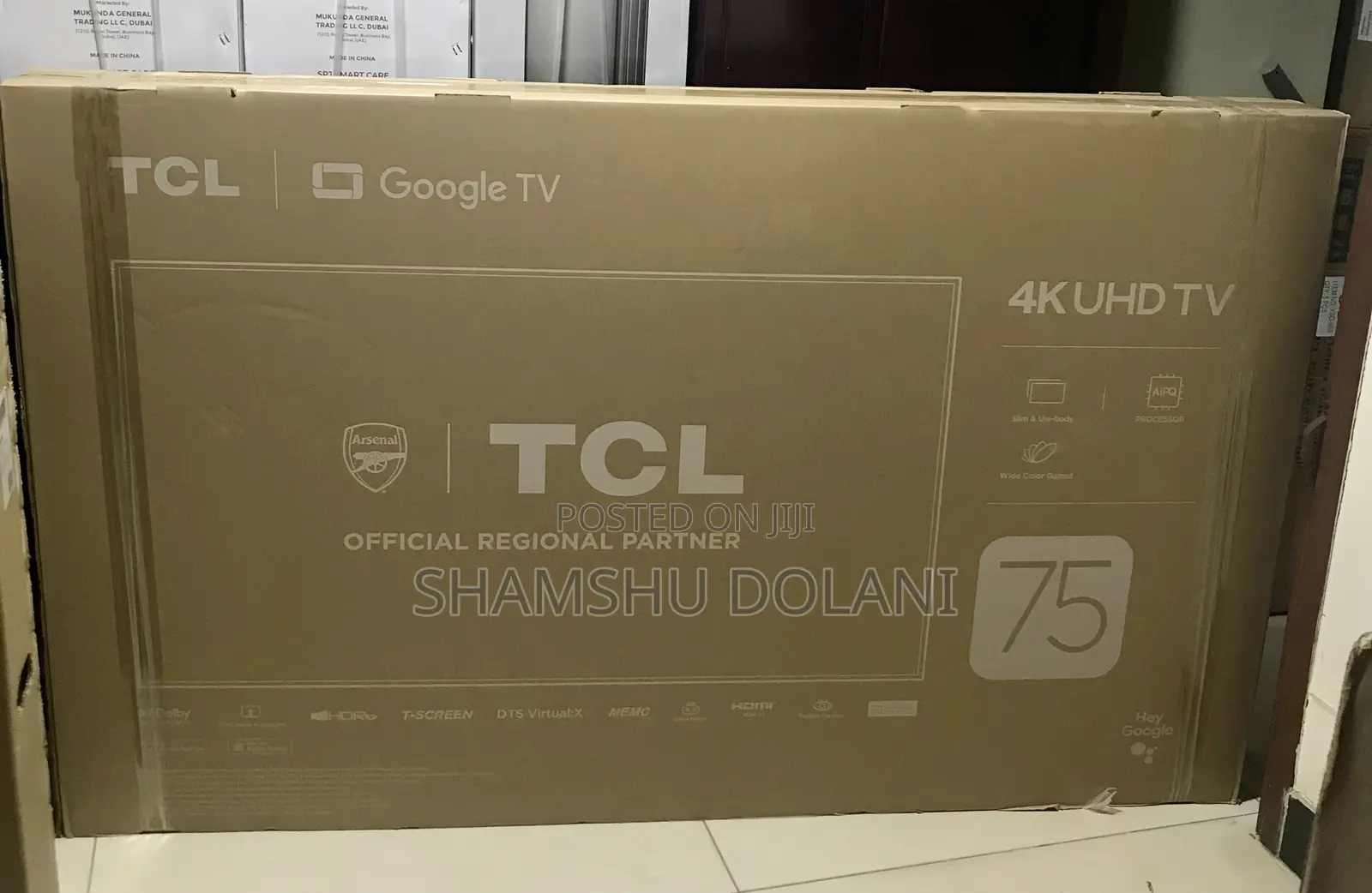 TCL 75 Uhd Television