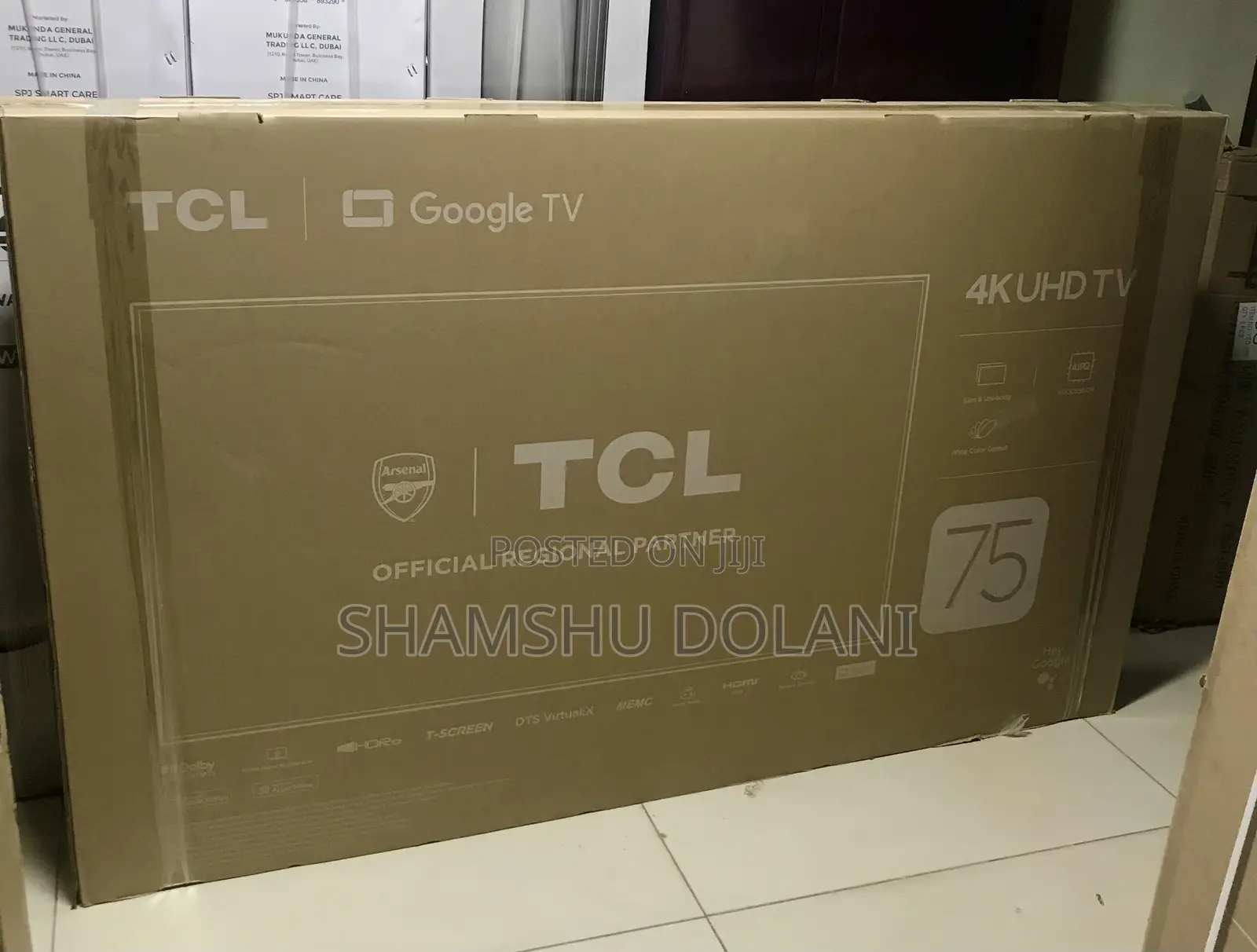 TCL 75 Uhd Television