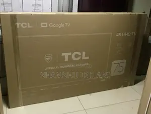 TCL 75 Uhd Television