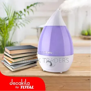 Decakila Humidifier Ultrasonic 1.6l 25w Coverage Area: 25-30 Square Mt