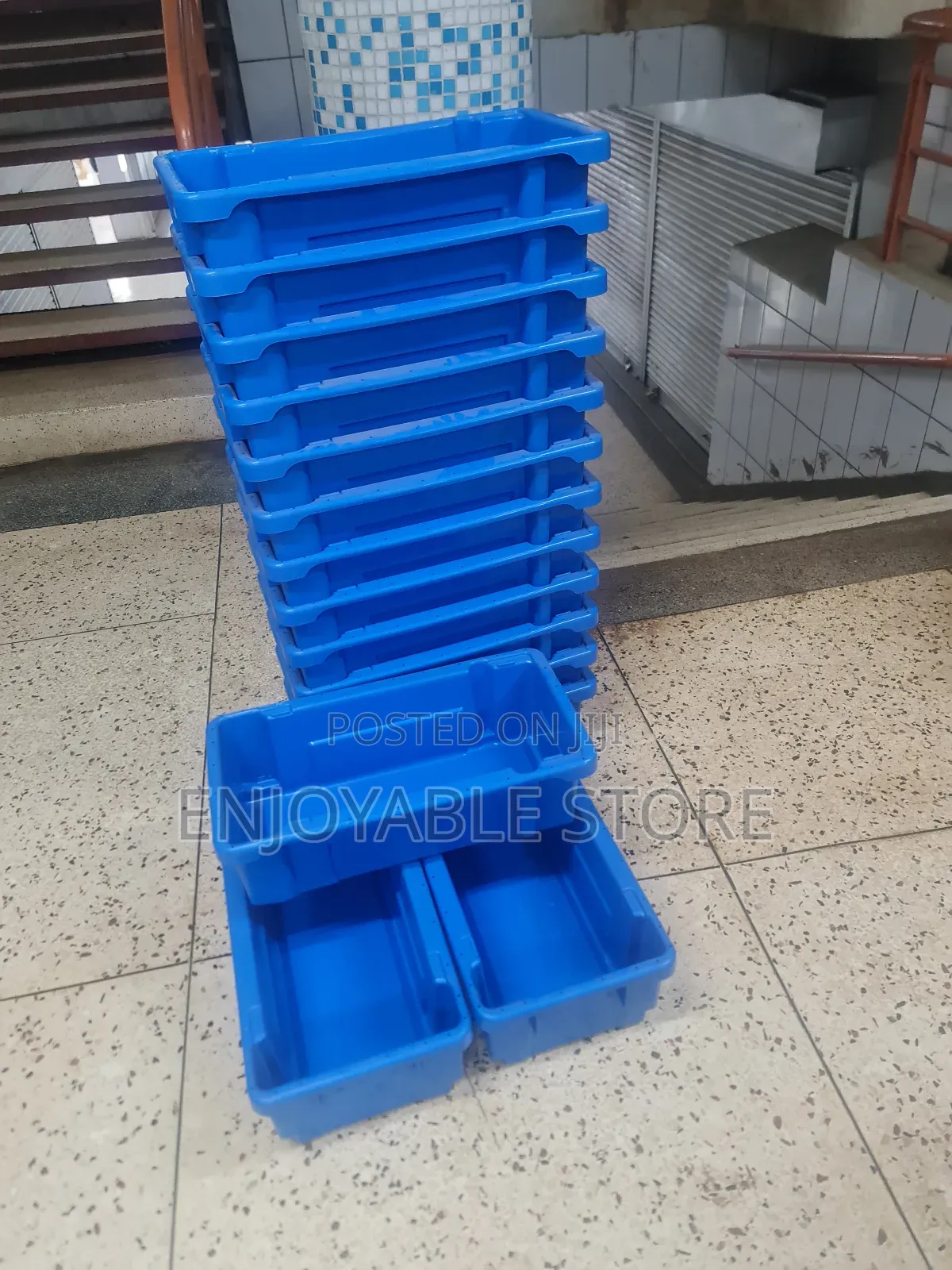Jessa Plastic Crates Plastic Crates
