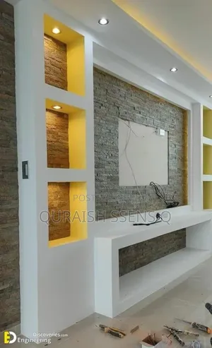 Gypsum Board Wall and Ceiling Designs