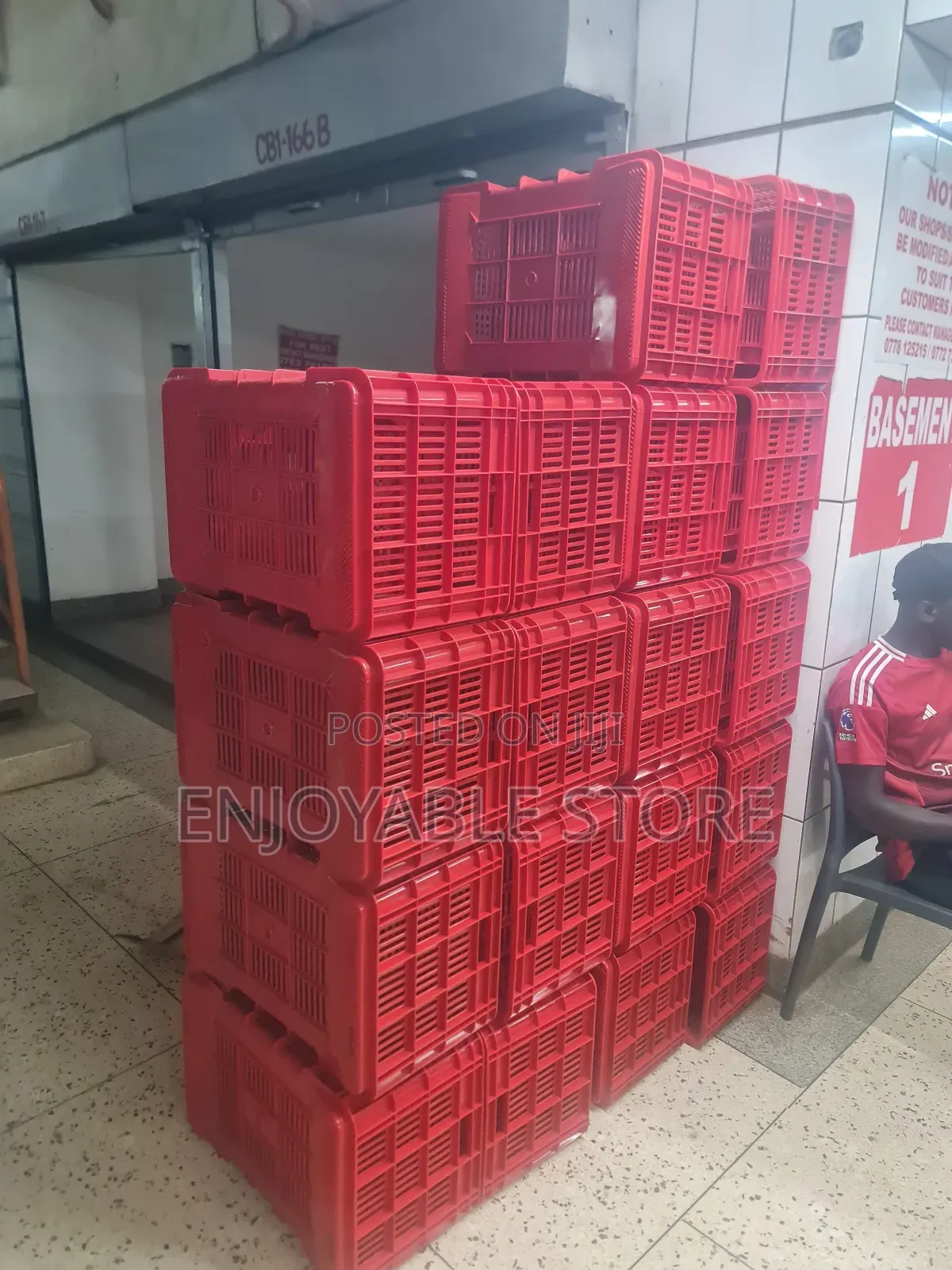 Plastic Crates Plastic Crates Vegetables/Organizers