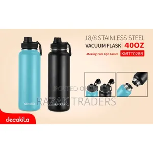 Decakila Double Vacuum Insulation Bottle 2pcs