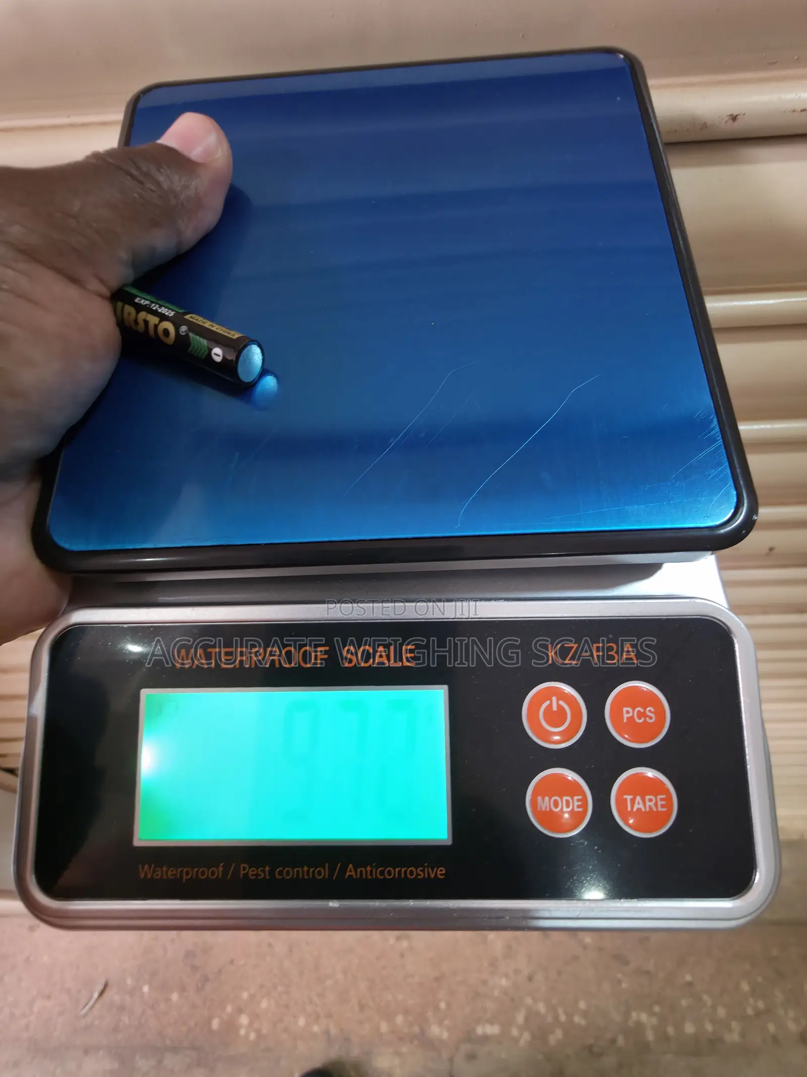 Scale Waterproof Corroborated Waterproof Weighing Scale in Central Division - Retail ...