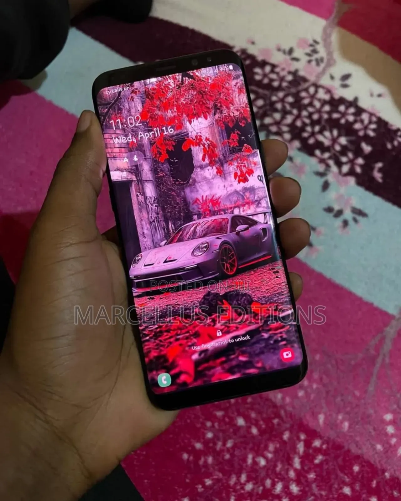 Samsung Galaxy S8 Plus 64 GB Black