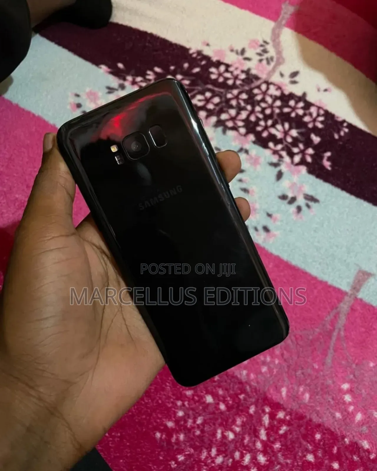 Samsung Galaxy S8 Plus 64 GB Black