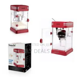 Saachi Popcorn Maker Popper Machine- Multi-Colour