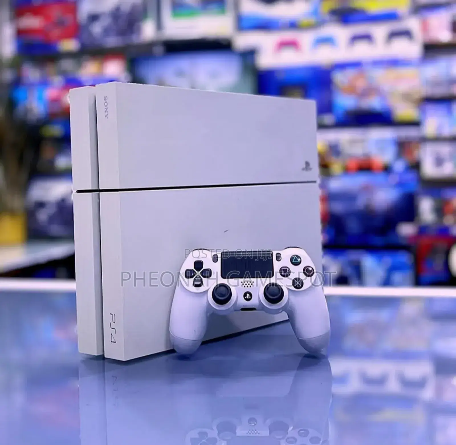 Ps4 Standard Console, Used, Thirteen Games, Two Controllers.